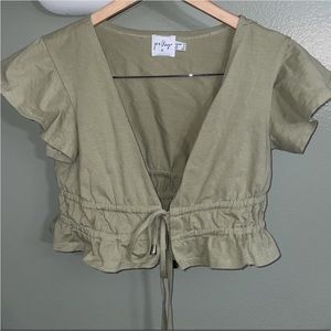 Princess Polly || Jamison Reid Crop Top